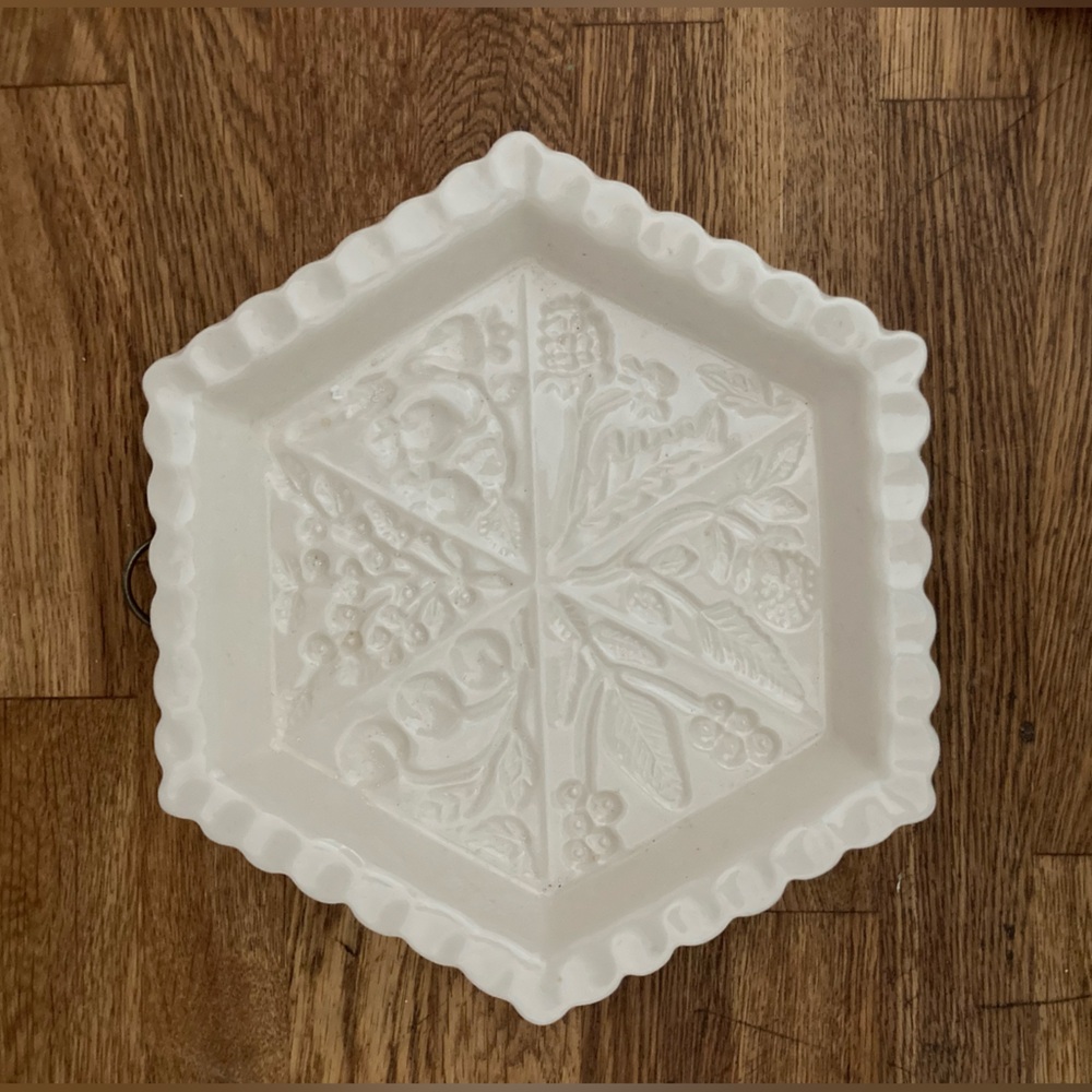 Vintage British Shortbread Pan